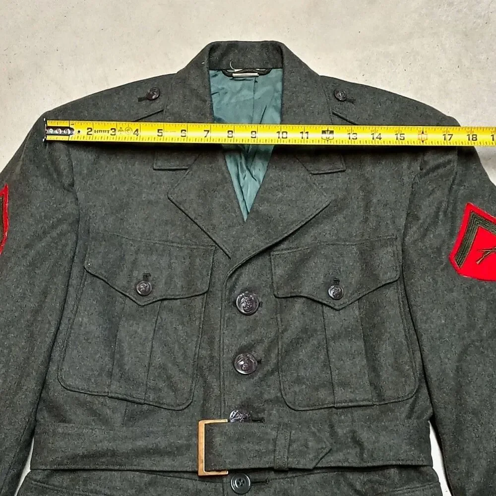 U.S. Army coat pre